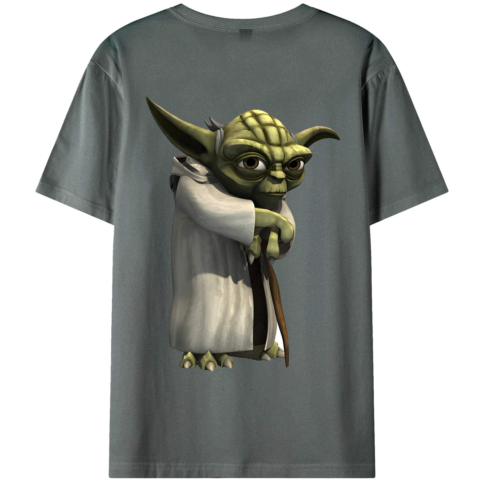 （画像用） スター・ウォーズ Star Wars 綿100％ メンズ半袖Tシャツ（バックプリント） 通気性